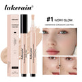 Waterproof Concealer Click Pen 3 Colors Natural Glowing Lightweight Full Coverage Sweat Proof Concealer Pencil Woman Makeup Oasis Select 1 Ivory Glow