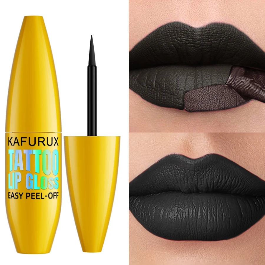KAFURUX Peel Off Lip Stain – Waterproof Matte Lip Tint