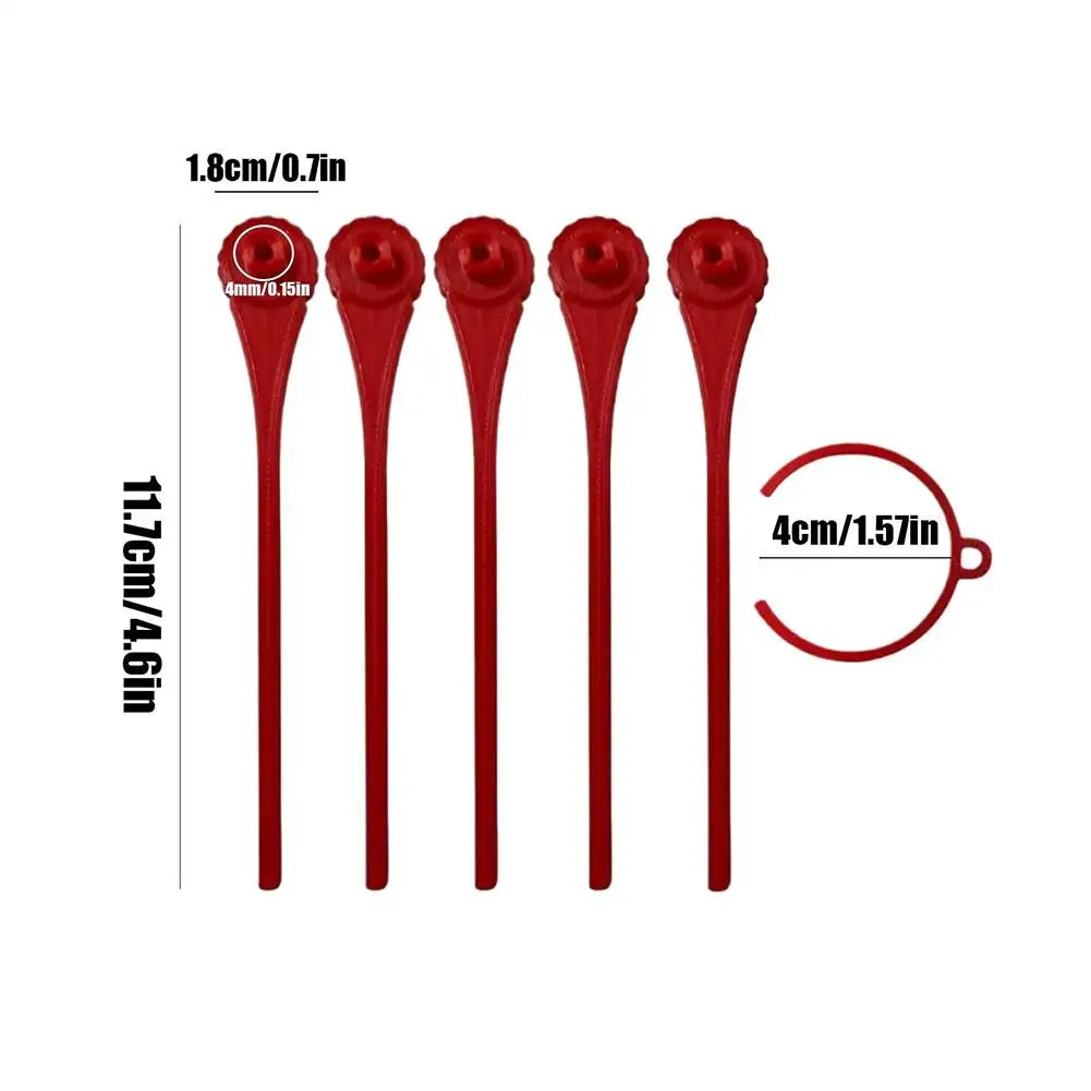 5-Piece Spray Can Nozzle Extension Kit – 3mm & 4mm Universal Spray Nozzle Extension Oasis Select