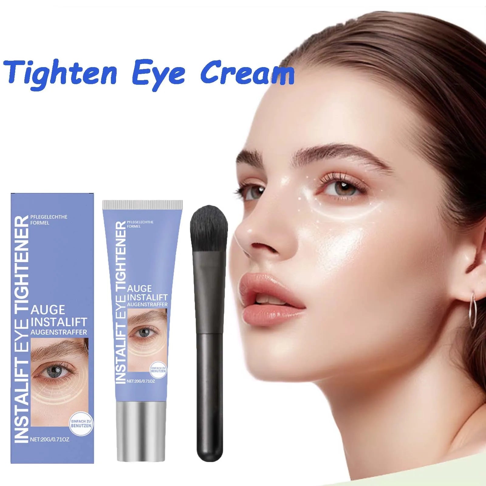 Hoygi Instant Tighten Eye Cream – Anti-Aging & Dark Circles Anti-Aging Eye Cream Oasis Select