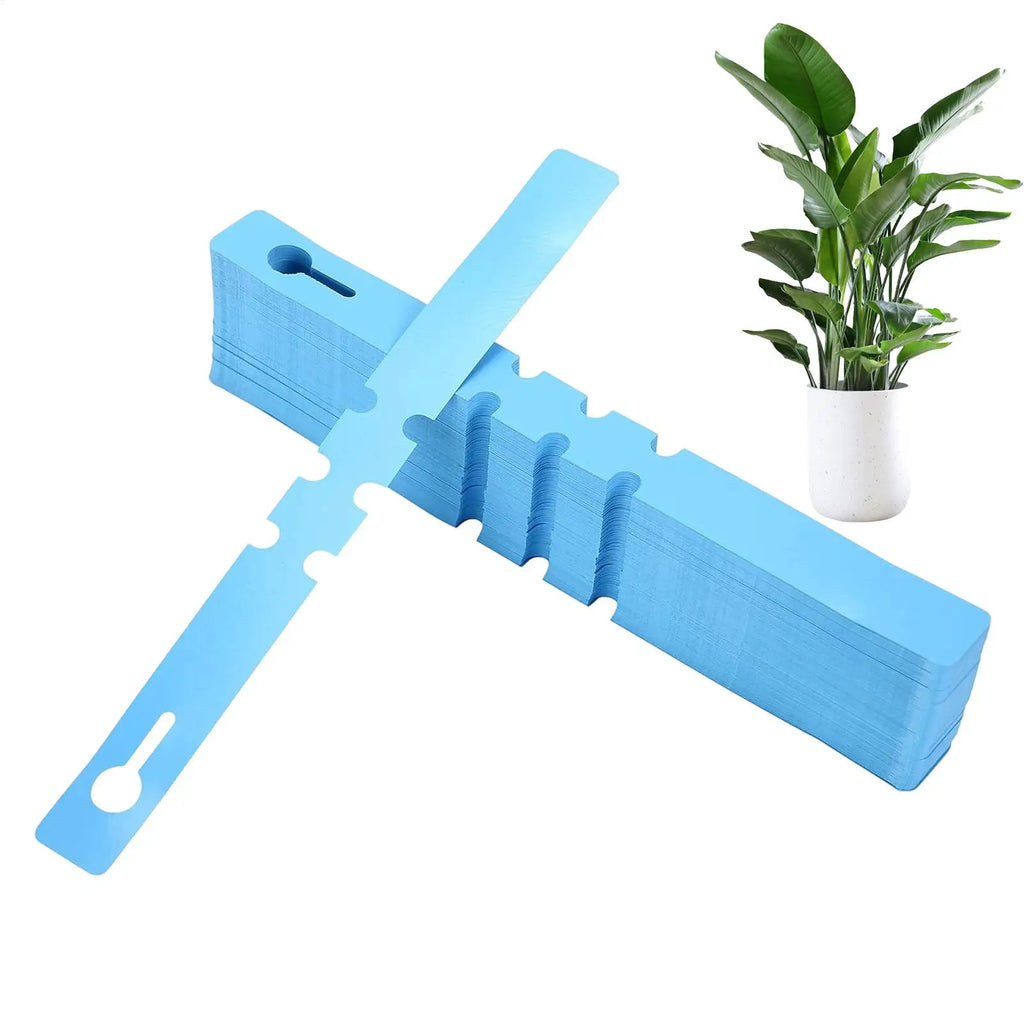 Plant Labels 100Pcs Waterproof Plant Markers Plastic Plant Hanging Tags Gardening Plant Marker Label Tools Planters Supply Oasis Select
