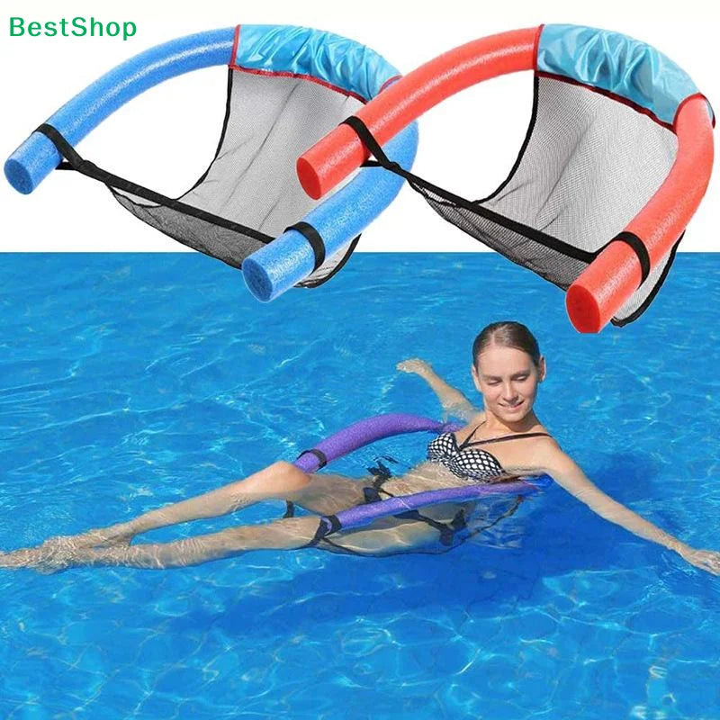 Foldable Floating Pool Chair – Foam Water Hammock Float