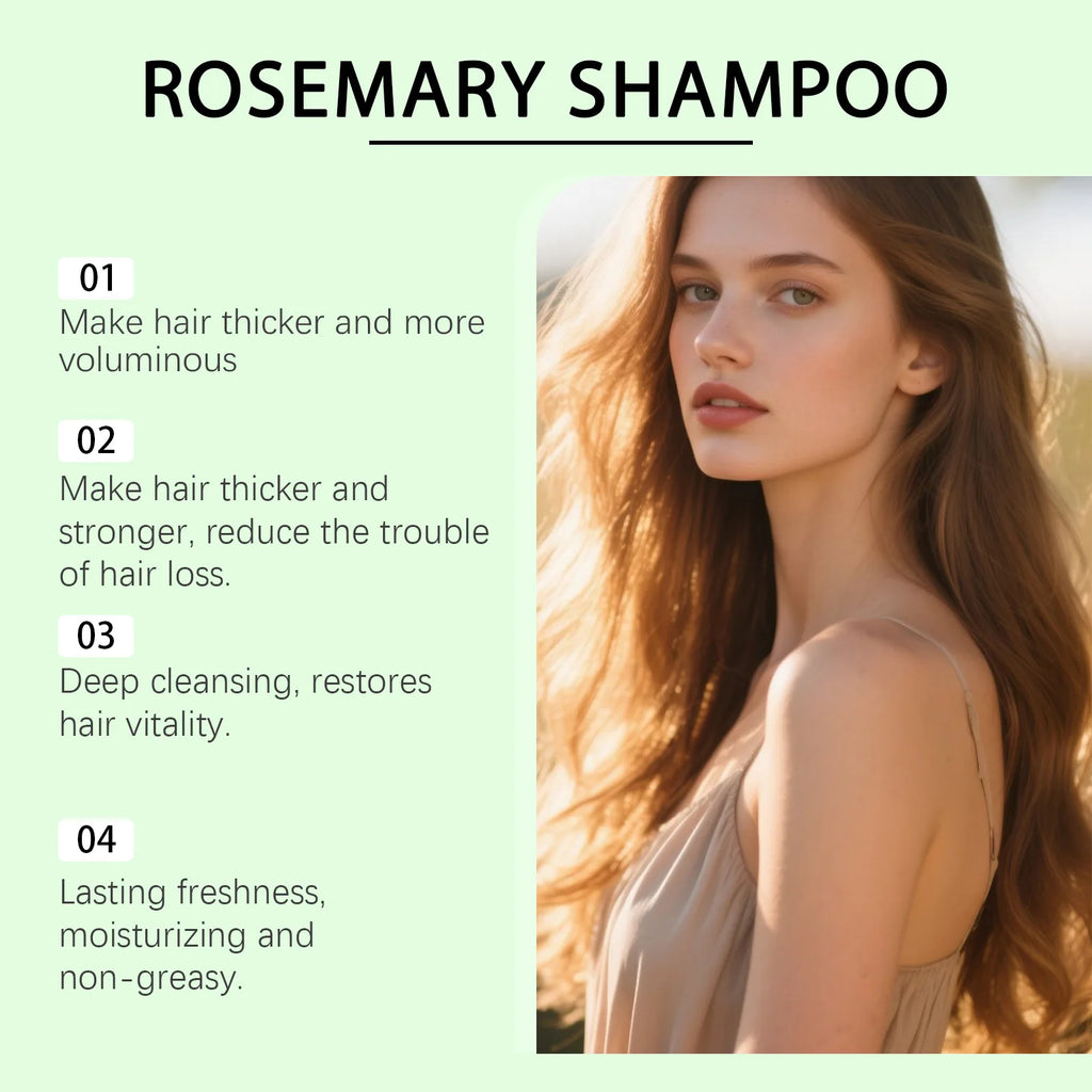 HOEGOA Rosemary Keratin Shampoo – Nourish & Oil Control 100ml Keratin Shampoo Oasis Select
