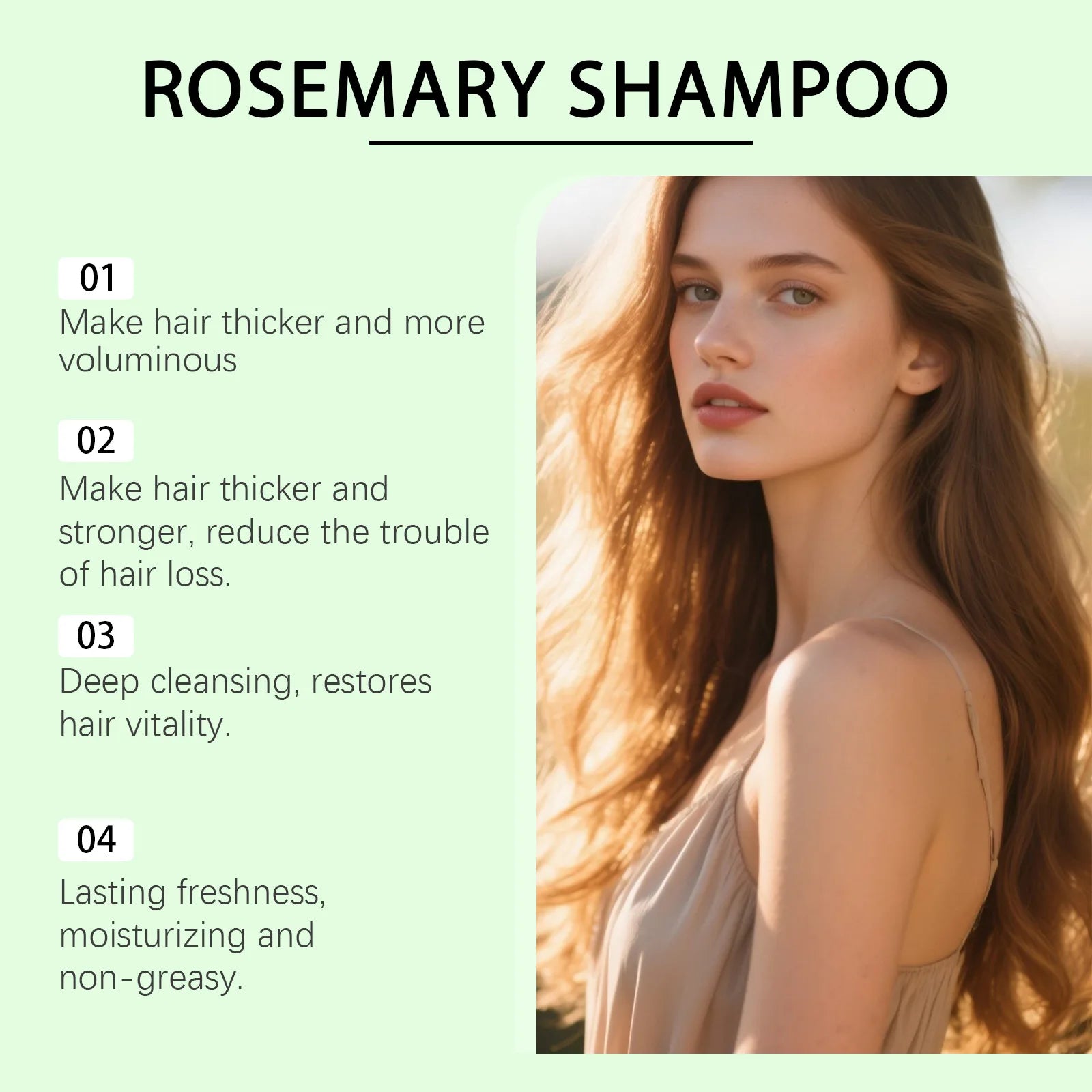 HOEGOA Rosemary Keratin Shampoo – Nourish & Oil Control 100ml Keratin Shampoo Oasis Select