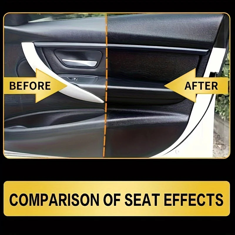 Car Interior Plastic Restorer & Dashboard Coating Wax