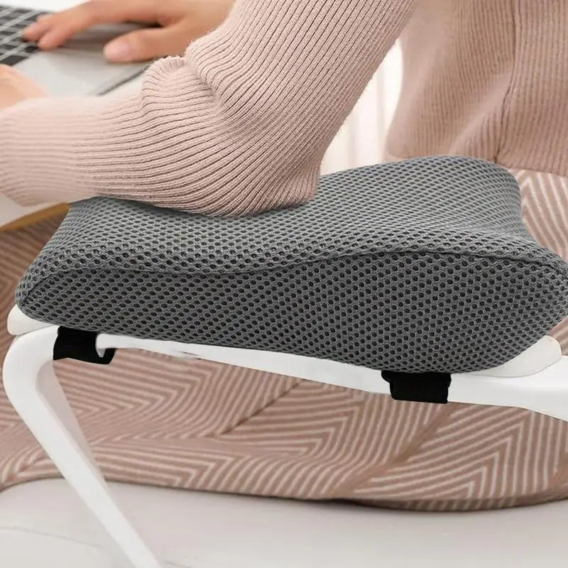 Arm Rest Cover Elbow Armrest Pads Comfortable Support Chair Elbow Pads with Adjustable Straps for Office Chairs Wheelchairs Oasis Select