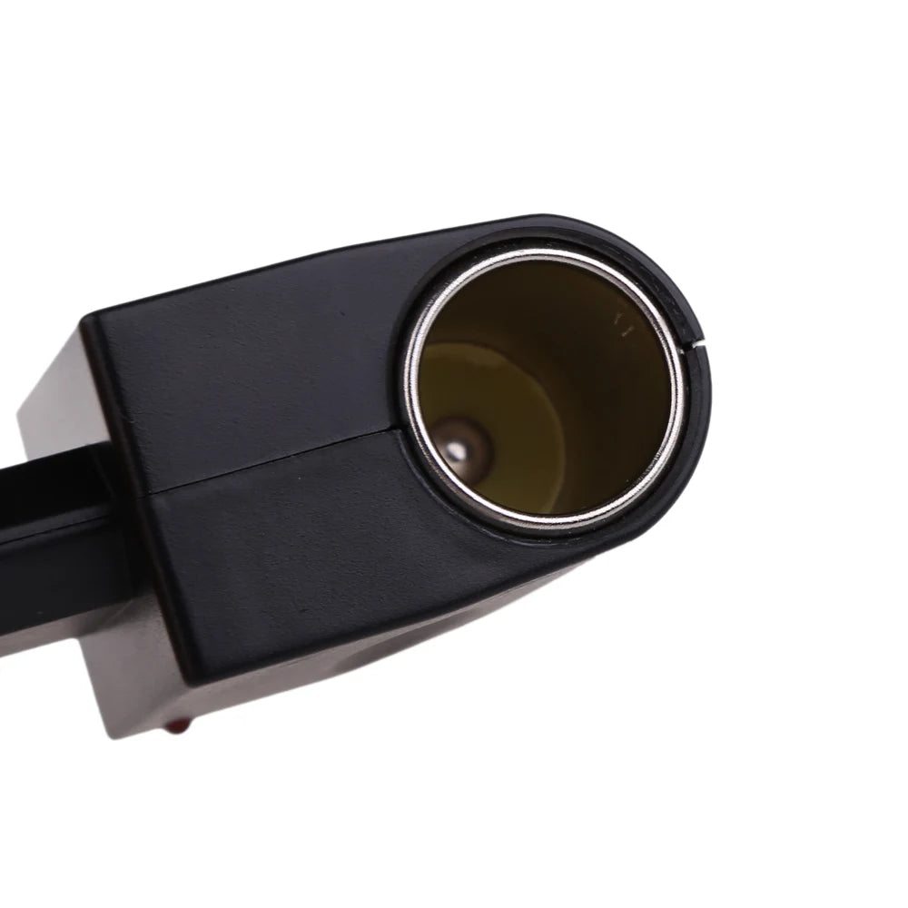 AC 110V-220V to DC 12V Car Cigarette Lighter Socket Adapter Power Adapter Converter Oasis Select