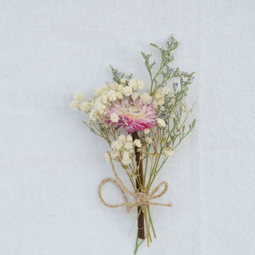 Dried Flower Bouquet High-quality Fingertip Greeting Card Decoration