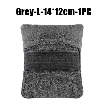 1PC Beach Sand Remover Sand Removal Gloves Beach Sand Removal Bag Sand Removal Brush Beach Holiday Camping Outdoor Essential Oasis Select 1PC-L-gray