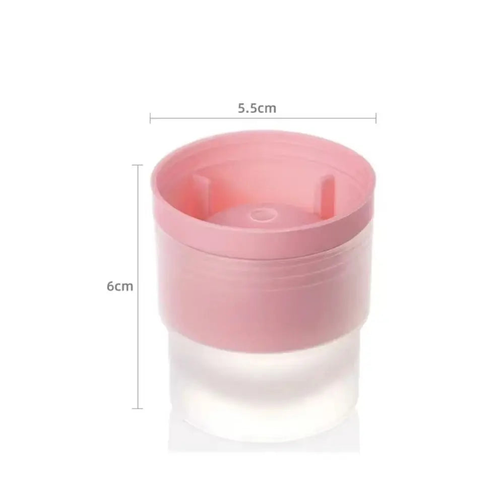 5PCS Large Silicone Ice Ball Mold Easy Demoulding Soft Ice Maker Round Ice Ball Reusable Ice Cube Machine For Whiskey Oasis Select