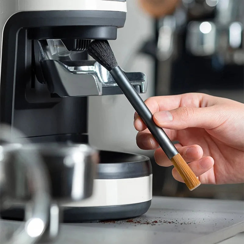Coffee Bar Counter Cleaning Brush Coffee Grinder Semi-automatic Coffee Machine Coffee Powder Soft Bristle Brush Coffee Tool Oasis Select