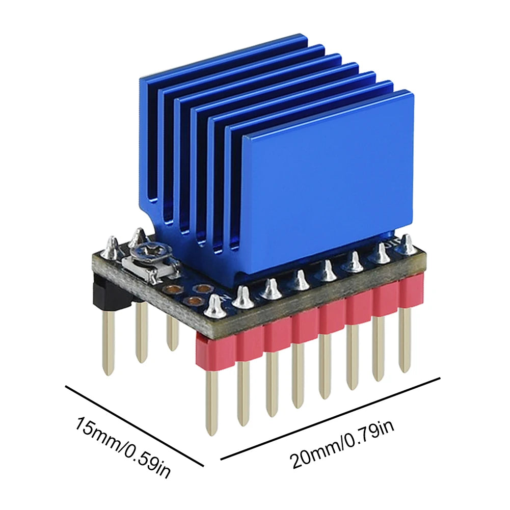 TMC2209 V2.0 Silent Stepper Motor Driver – 256 Microstep UART Stepper Motor Driver Oasis Select
