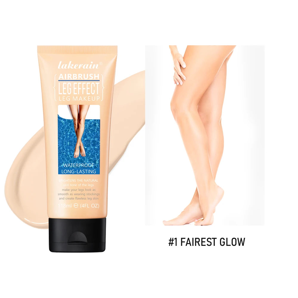 Leg Makeup Lotion Even Skin Tone Body Foundation Waterproof Long Lasting Body Tanning Cream Medium Bronze Leg Makeup Oasis Select 1