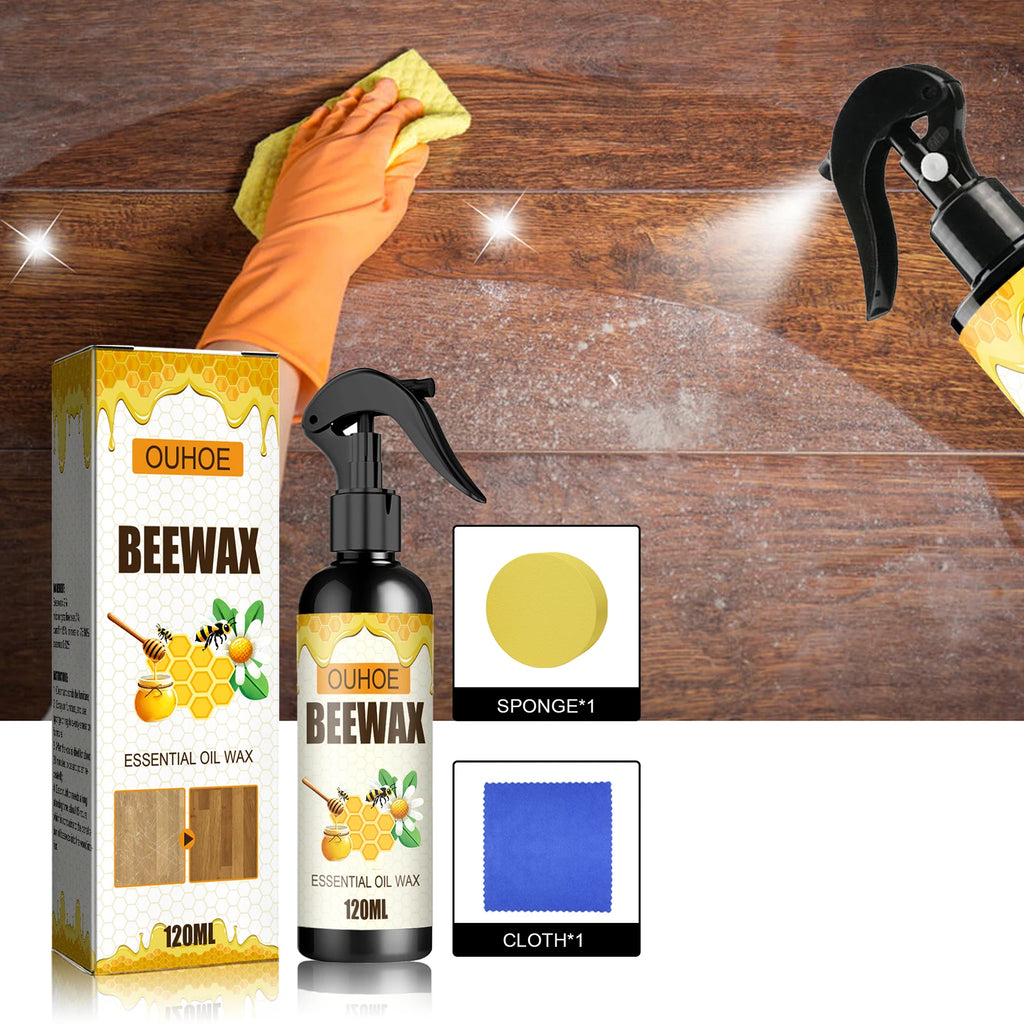 Ouhoe Furniture Polishing Spray Stain Remover Antidry Cracked Floor Polish Furniture Waterproof Scratch Refinishing Multipurpose Oasis Select