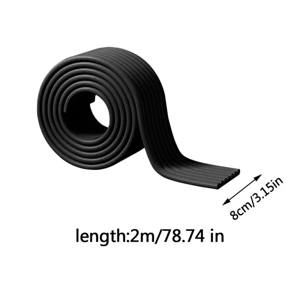 Self-Adhesive Pipe Cover Wrap – Soundproof & Thermal Insulation