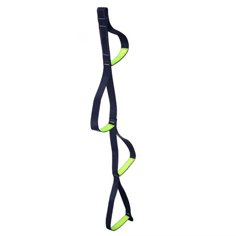 Rock Climbing Four-step Etrier Rise Rope Ladders Ascending Sling Mountain Deck Ladder Foot Pedal for Rescue Fine Bundling Oasis Select