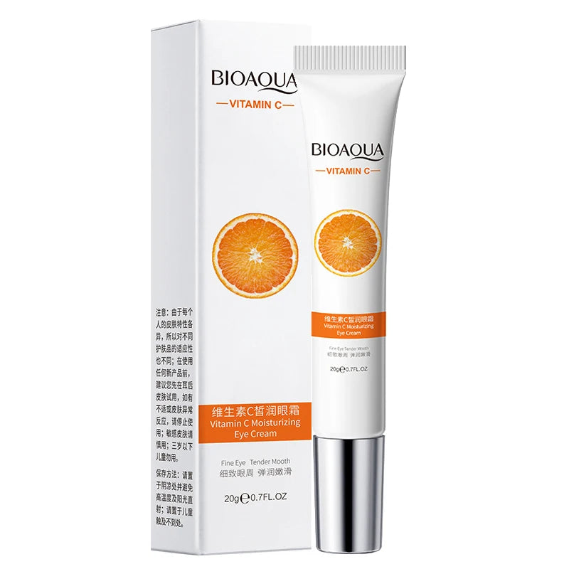 BIOAQUA Vitamin C Eye Cream – Dark Circles & Puffiness Vitamin C Eye Cream Oasis Select Default Title