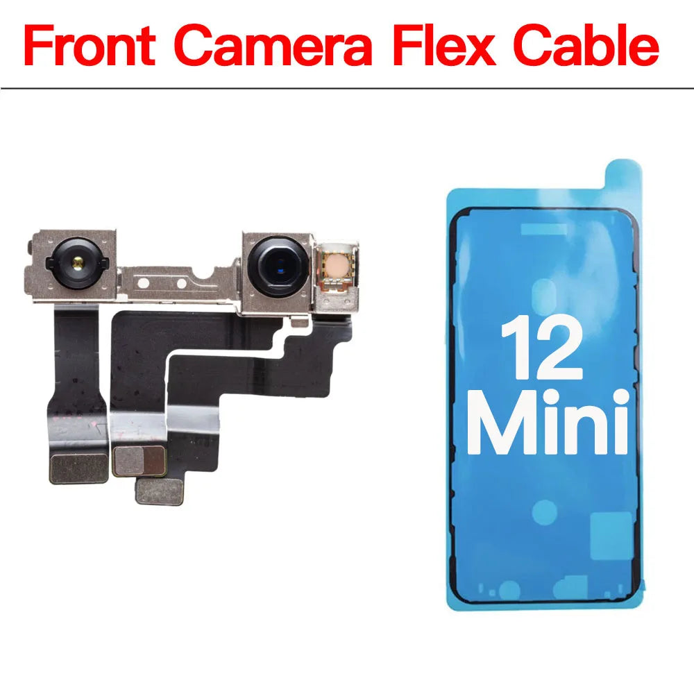iPhone Front Camera Replacement X XR XS 11 12 Pro Max | No Face ID