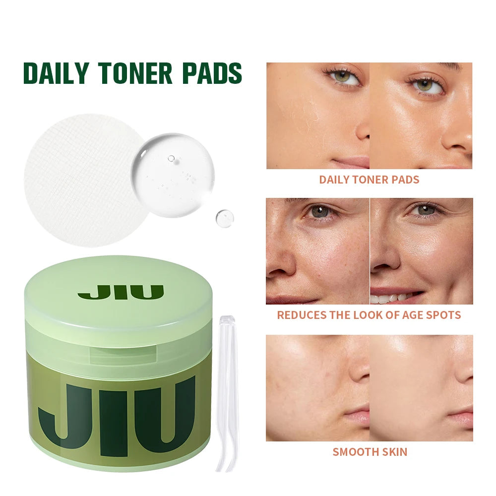 Snail Mucin Toner Pads 100ct | Brightening & Hydrating Face Pads
