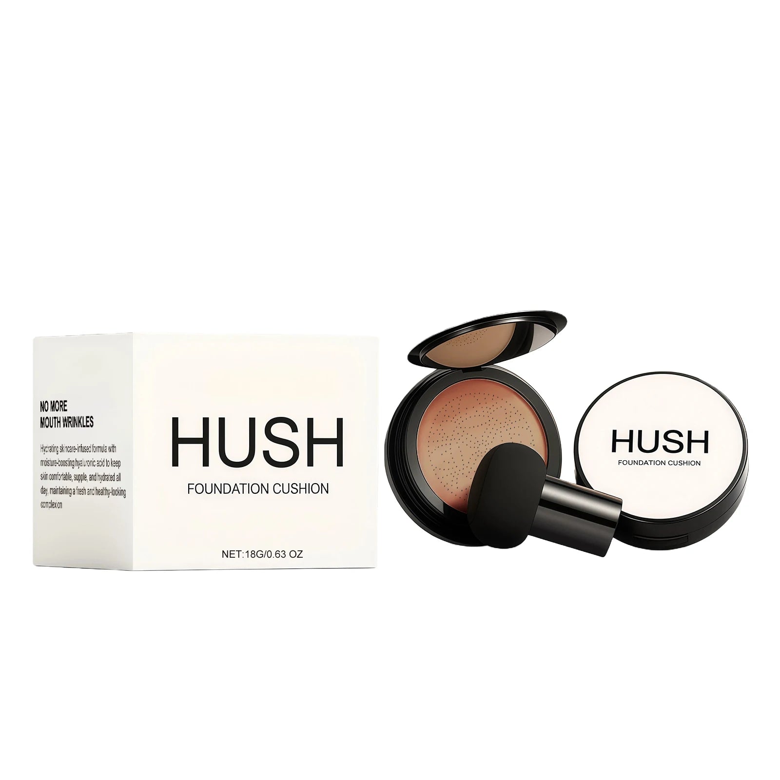 Natural Air Cushion CC Cream – Brightening & Long-Lasting Air Cushion Foundation Oasis Select Deep skin tone