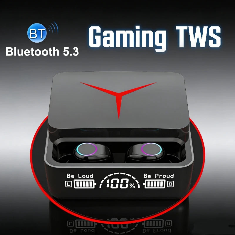 Original TWS M90 Wireless Headphones Gaming Earphone Bluetooth Sport Earbuds Music Headsets Oasis Select