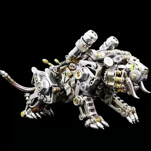 Mechanical Tyrannosaurus Rex, Cobra, Tiger, Scorpion King, Praying Mantis, Hell level 3D Metal Puzzle Model, High difficulty Toy Oasis Select 5