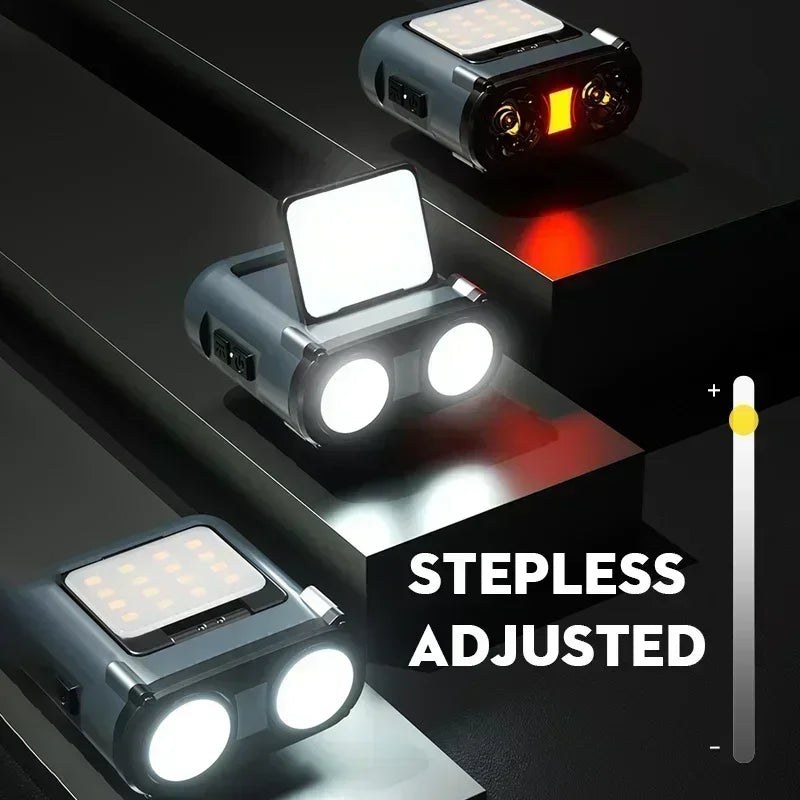 Owl Sensor LED Headlamp – USB-C Rechargeable, 500LM IPX5