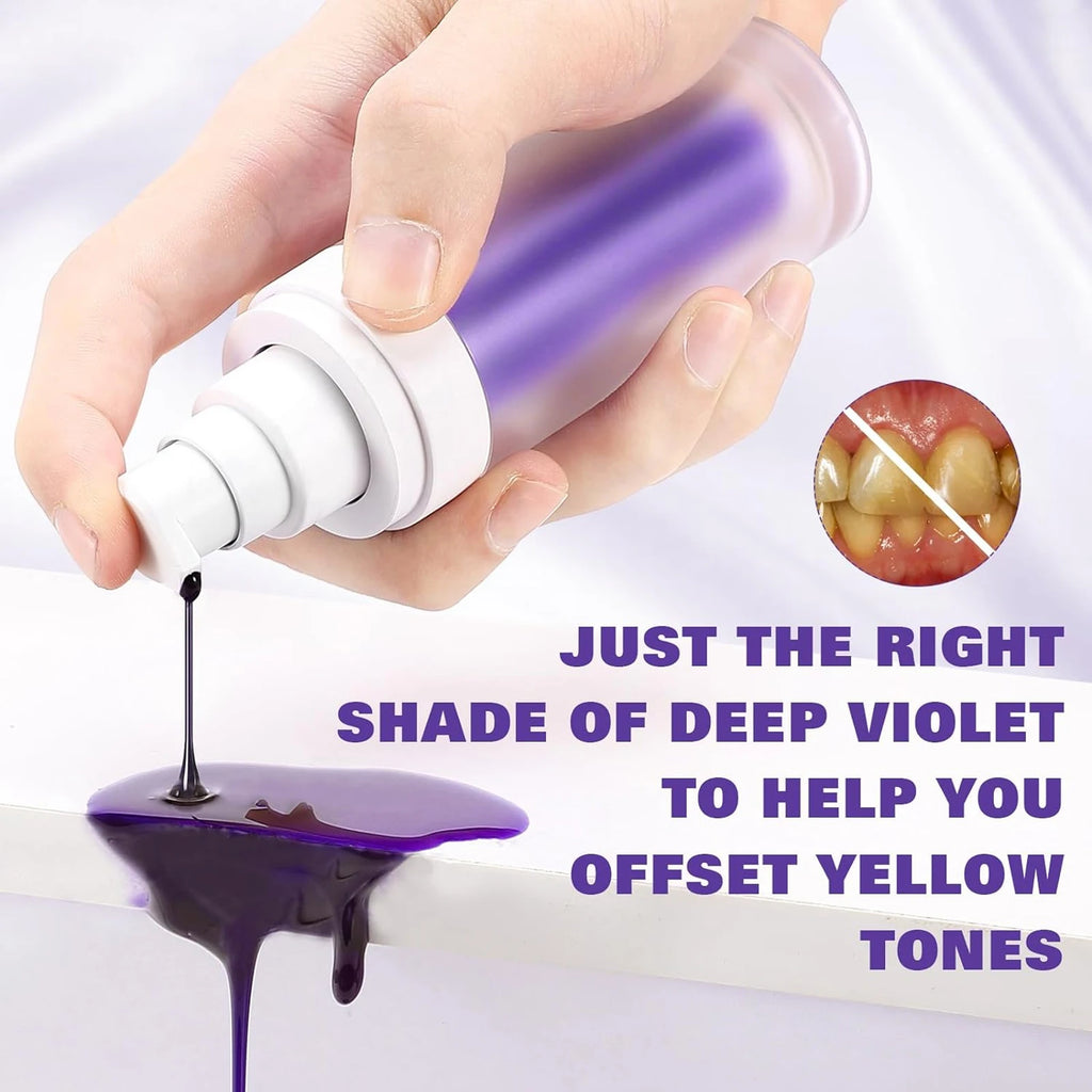 Jaysuing Purple Whitening Toothpaste – Stain & Plaque Removal