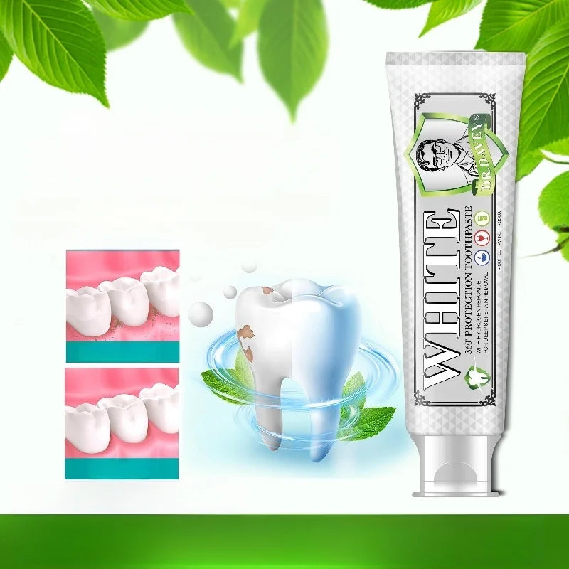 DR.DAVEY Fresh Breath Oral Care Toothpaste for Adults