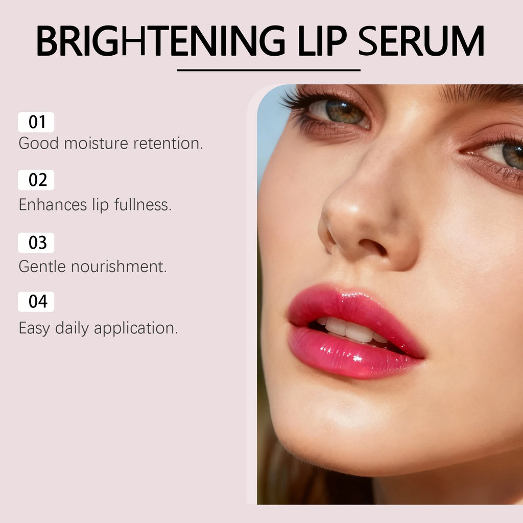 EELHOE Hydrating Lip Serum – Brighten, Plump & Moisturize Lip Serum Oasis Select