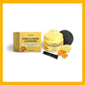 Vitamin C Turmeric Clay Mask – Brighten, Hydrate & Refine Pores