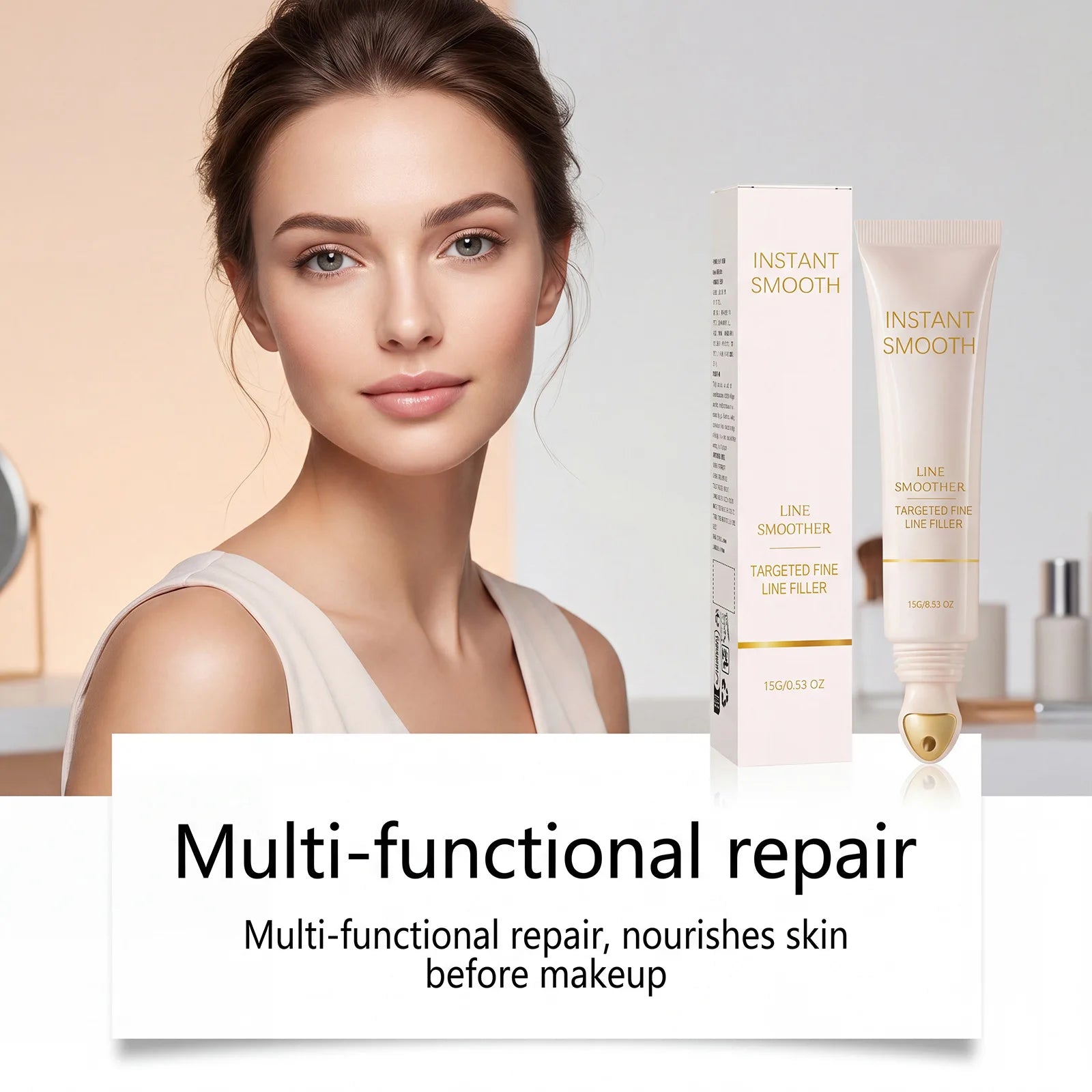 Makeup Primer – Oil Control, Pore Blur, Brightening | 15g Face Makeup Primer Oasis Select