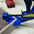 Quick Clamp Angle Adapter Engineered to Work with 2026 Series Quick Clamps, Providing Angled Grip for Woodworking And Projects Oasis Select orange