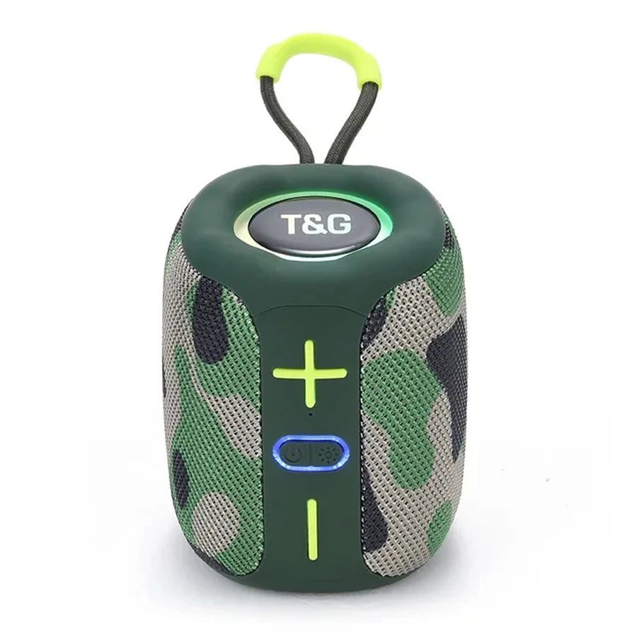 T&G TG658 Portable Bluetooth 5.3 Speaker | FM, TWS & LED