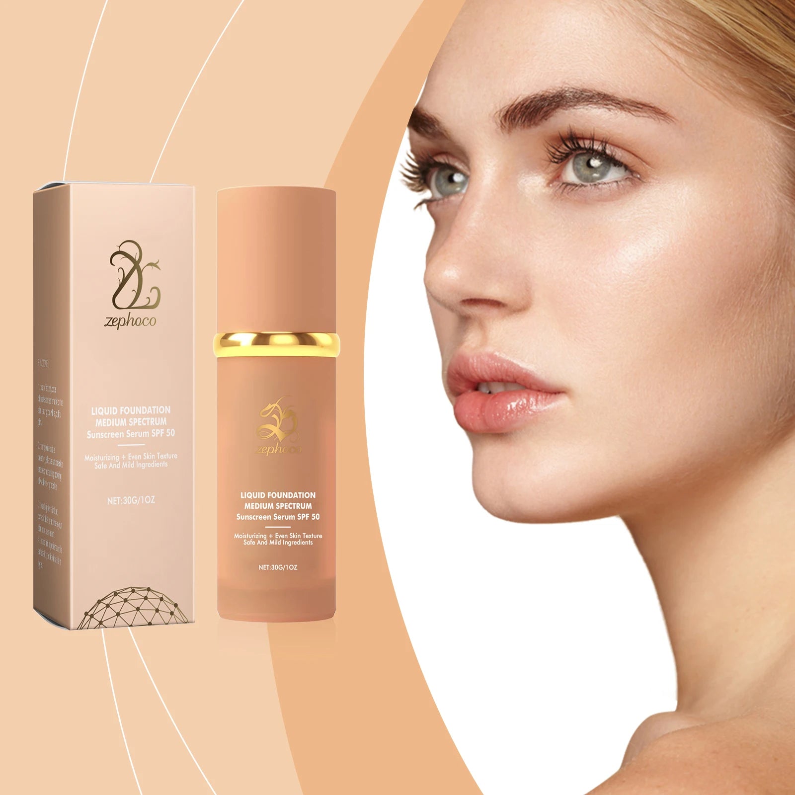 Moisturizing Liquid Foundation – Radiant, Matte & Long-Lasting Liquid Foundation Oasis Select