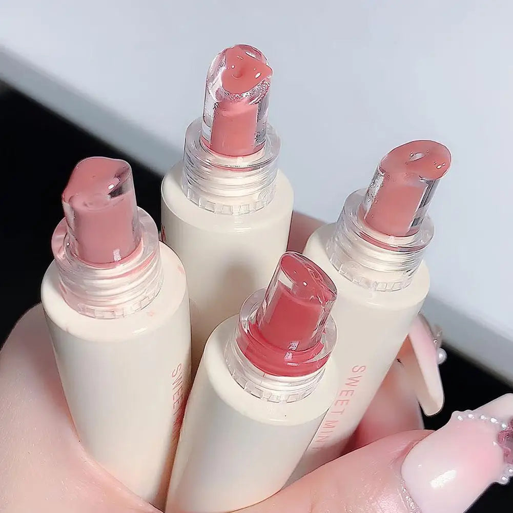 Hydrating Jelly Lip Gloss – Tinted Balm, Mirror Finish & Plumping Jelly Lip Gloss Oasis Select