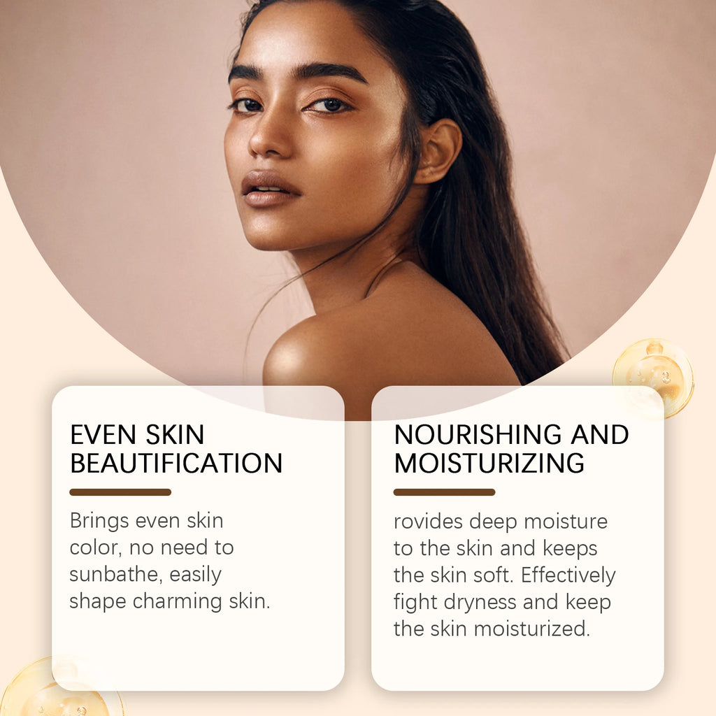Self Tanning Cream Accelerator Booster for Face Body Sunbed Cream Even Skin Tone Prevent Sunburn Bronzer Sunless Tanning Product Oasis Select