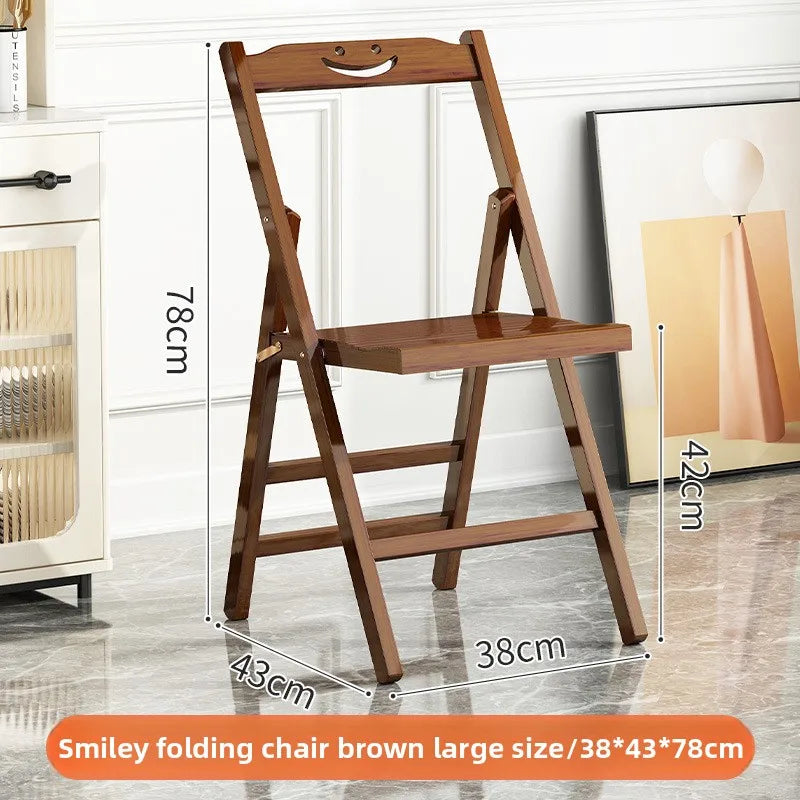 Foldable stool Solid wood small bench Backrest chair Mazar stool Outdoor low stool Oasis Select 3