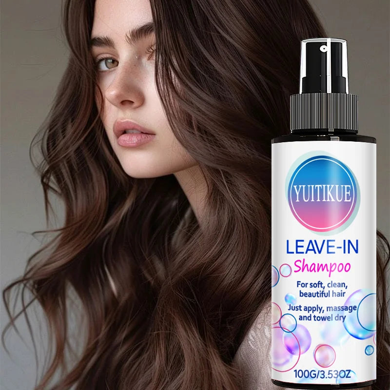 YUITIKUE Leave-In Hair Spray – Frizz Control & Shine 100ml