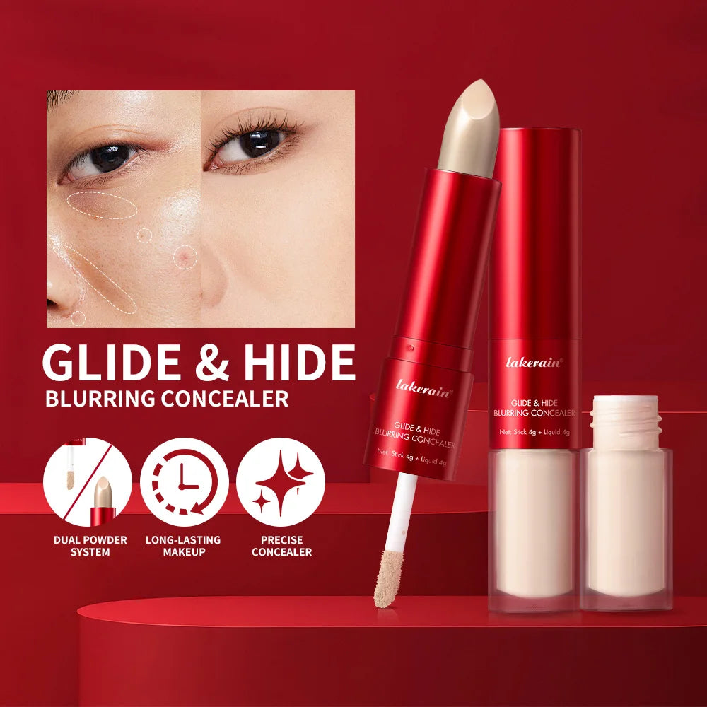 Super Concealer Creamy Glide Blurring Texture Conceals Dark Circles Wrinkles Long Lasting Water Proof Base Makeup Oasis Select