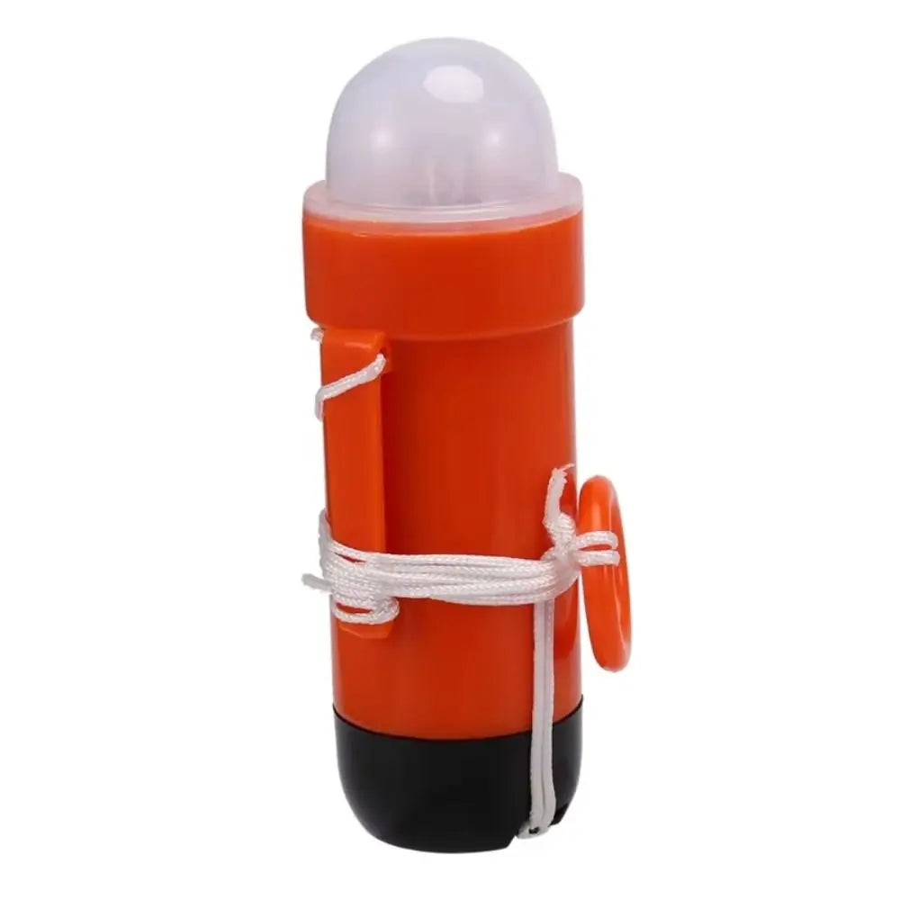 LED Strobe Life Vest Light – Solar Emergency Survival Beacon