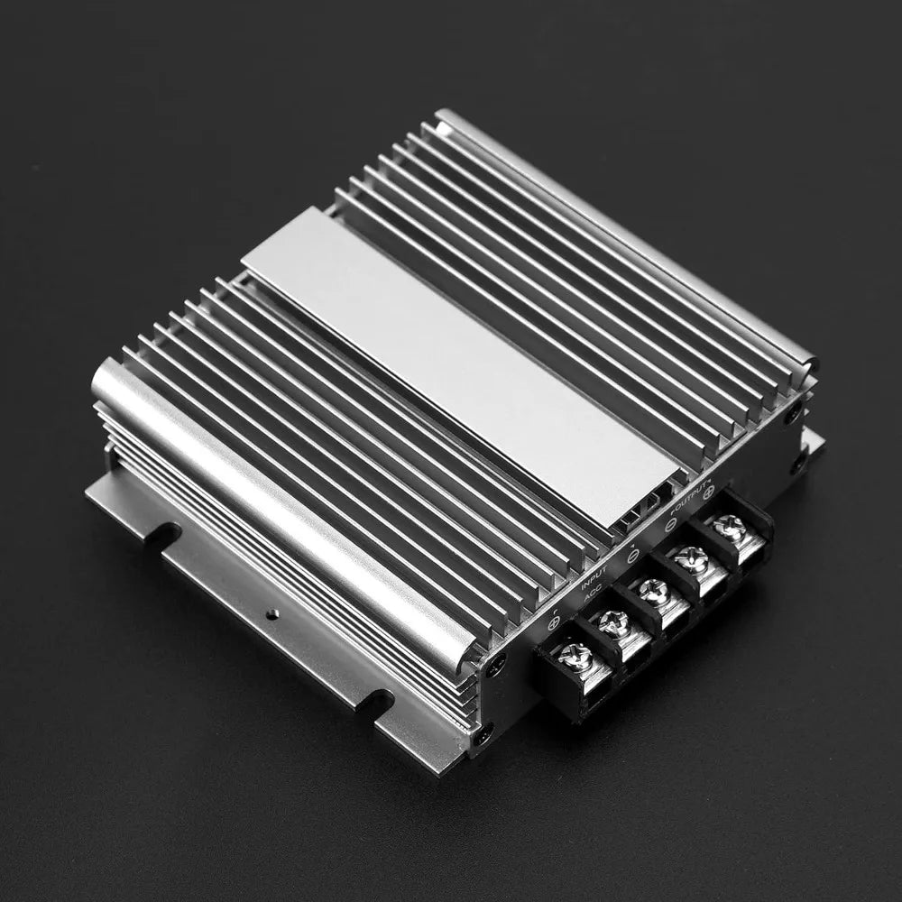 12V to 28V 36V 20A Step-Up Power Supply Converter Regulator Chargeable Waterproof Aluminum Converter Regulator Chargeable Oasis Select