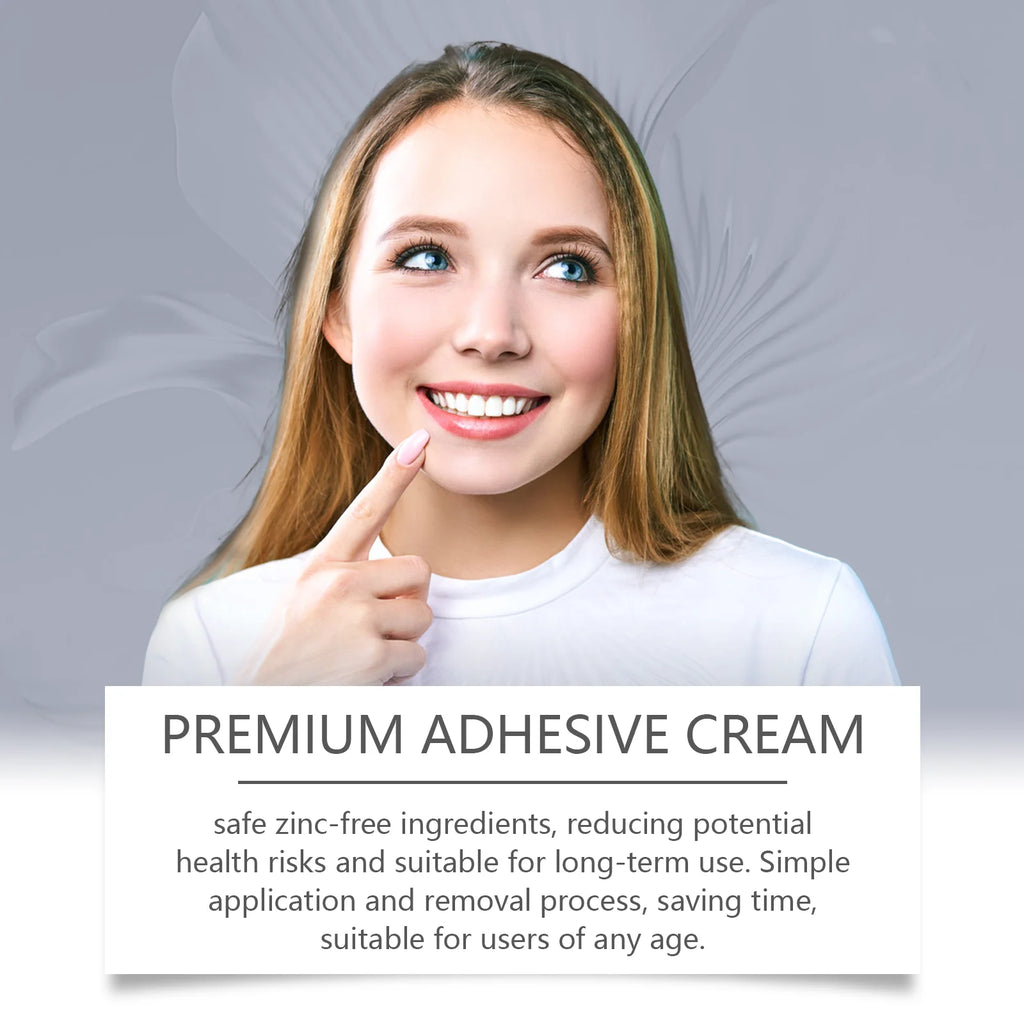 40g Fixodent Dental Adhesive Cream For Denture Original Strong Complete Professional Dentures Glue Dentistry Products Oasis Select