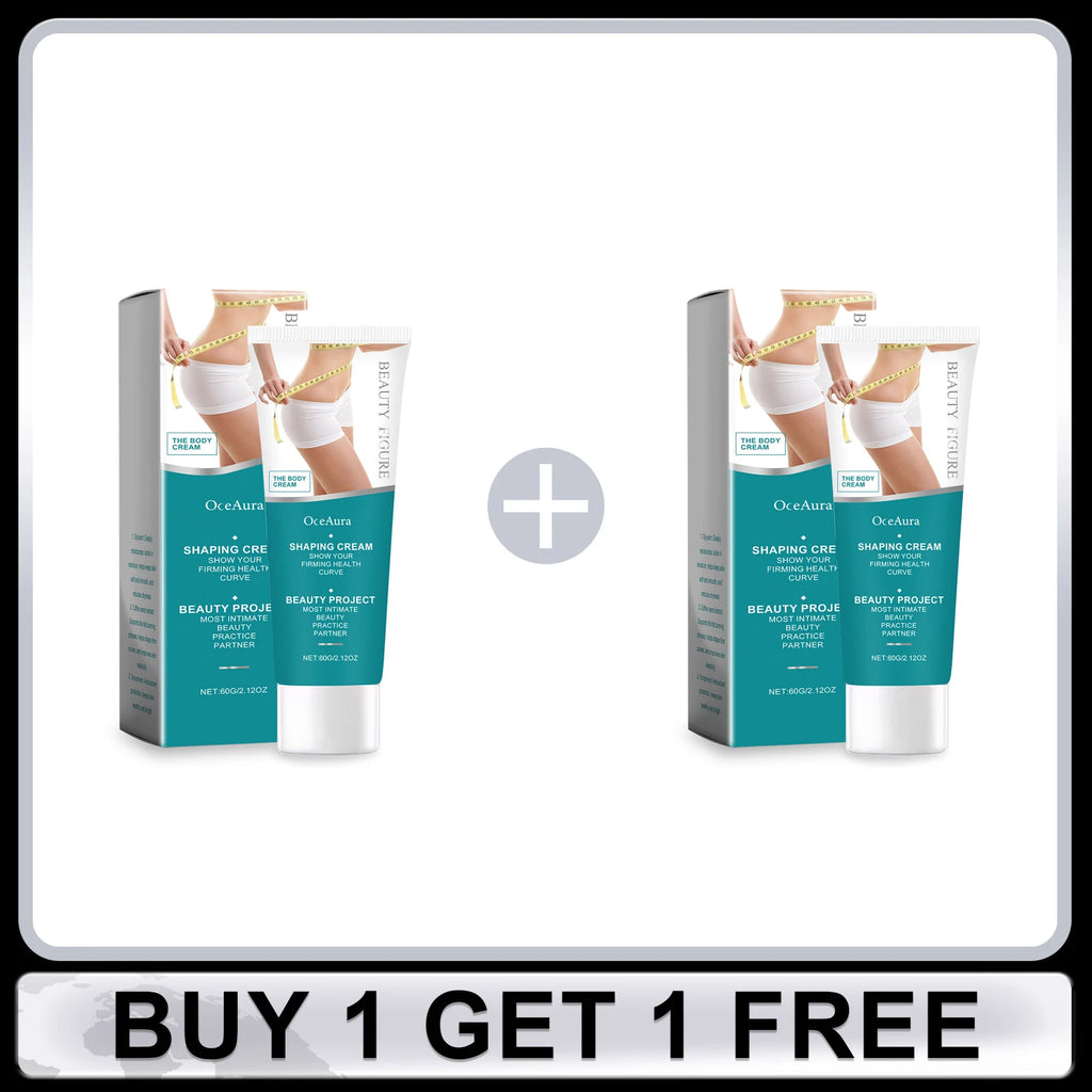 OceAura Coffee Body Firming Cream – Sculpting Lotion 60g
