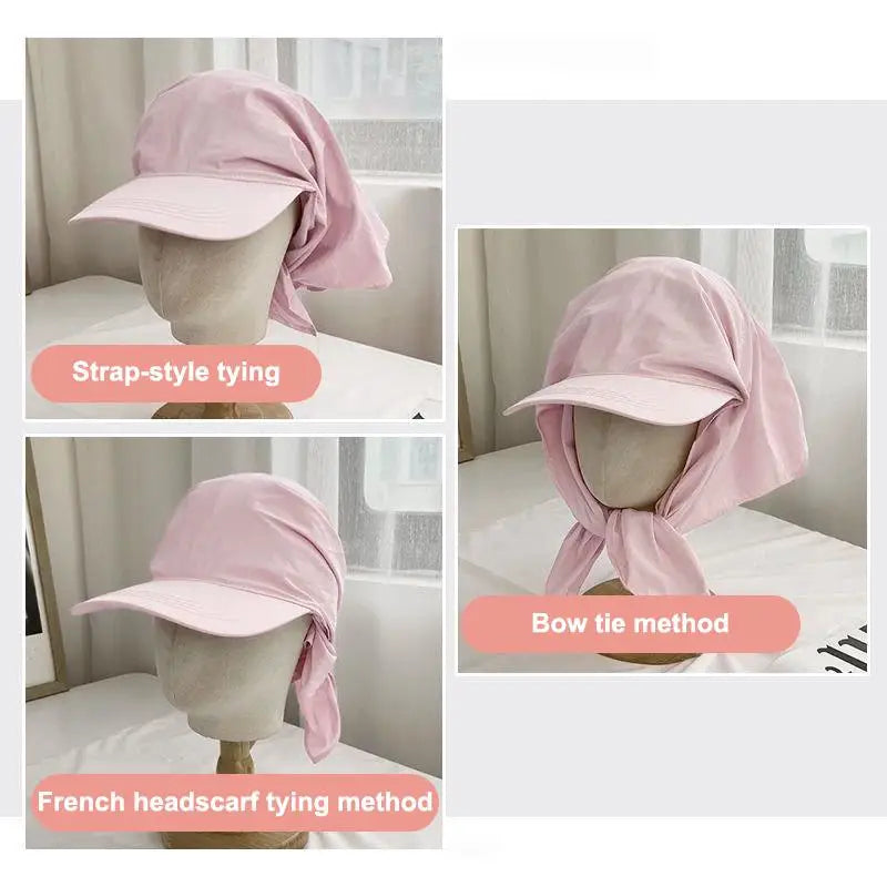 Baseball Cap with Detachable Neck Flap | Sun Protection Hat Sun Protection Cap Oasis Select