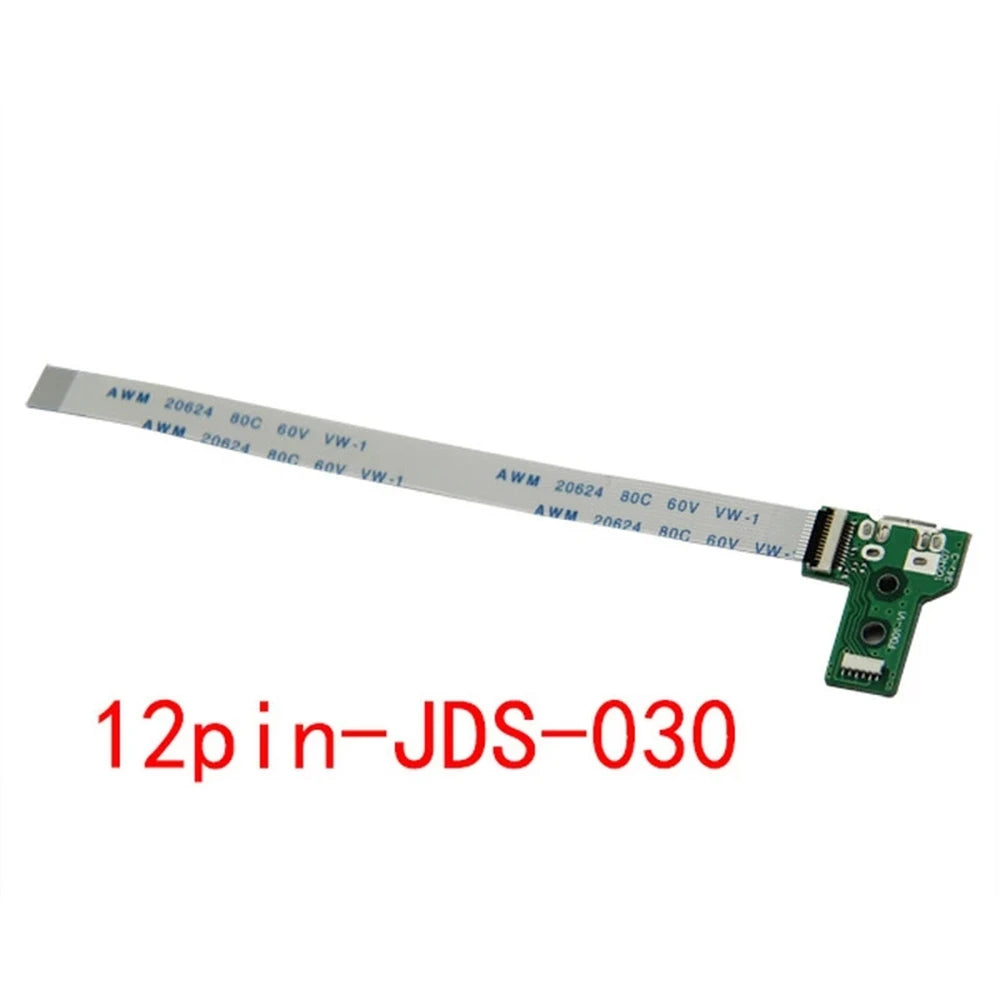 Gamepad Switch Board For 12Pin JDS 011 030 040 055 Connector USB Charging Port Socket Circuit Board Charging Port Oasis Select