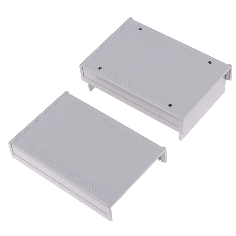 1pcs PCB Instrument Box Enclosure Electronic Project Case DIY 120x80x40mm Wire Junction Boxes Oasis Select