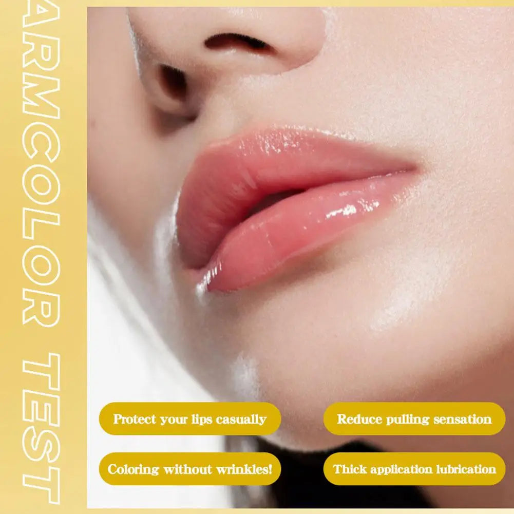 12PCS Moisturizing Color Change Mood Lipstick Set, Fruit Flavor Nourishing Discolored Lip Balm Cracked Lip Care In Autumn Winter Oasis Select
