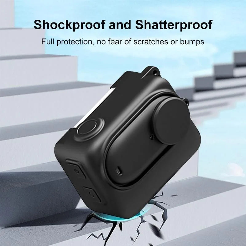 Silicone Case & Lens Cap for Insta360 GO 3 / GO 3S