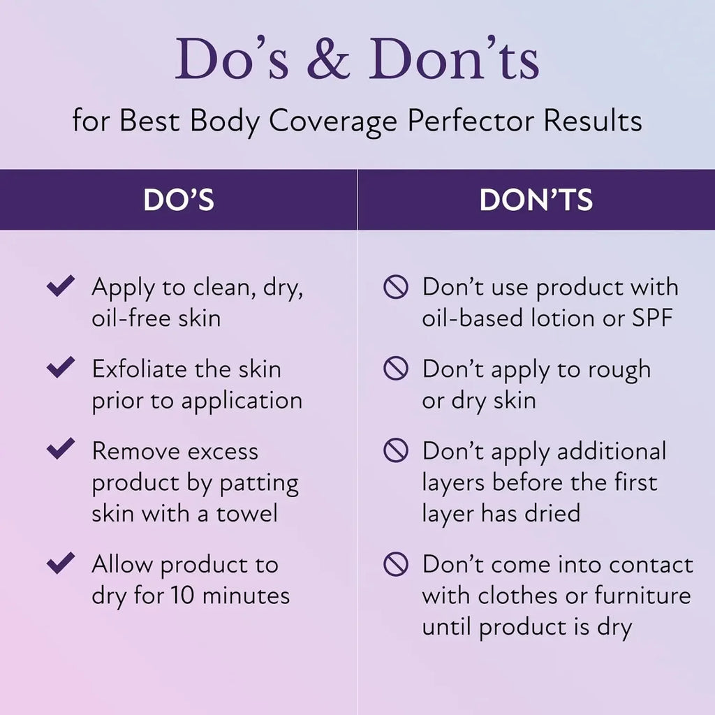 Full Coverage Waterproof Body Concealer – Tattoo & Mark Cover